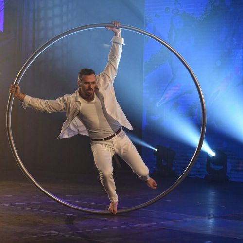 Cyr Wheel